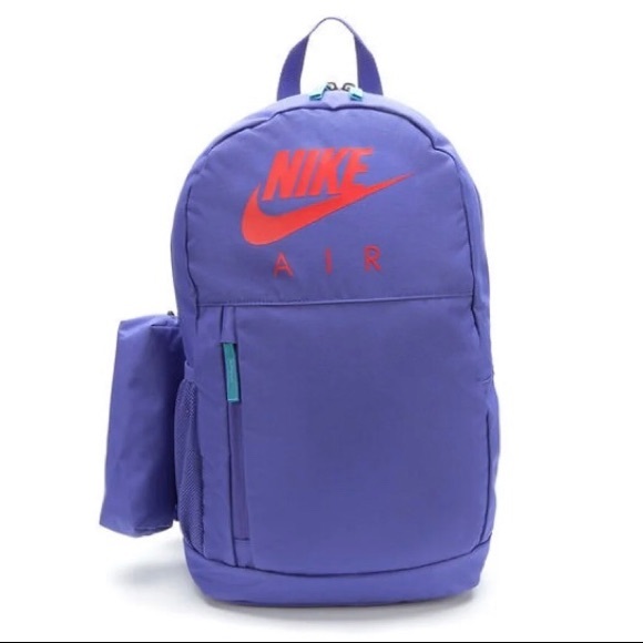 nike bag with pencil case